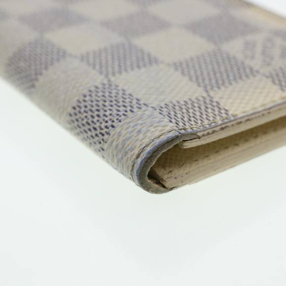 LOUIS VUITTON Damier Azur Organizer Dupoch Card Case N61727 LV Auth 38781 - Picture 8 of 16